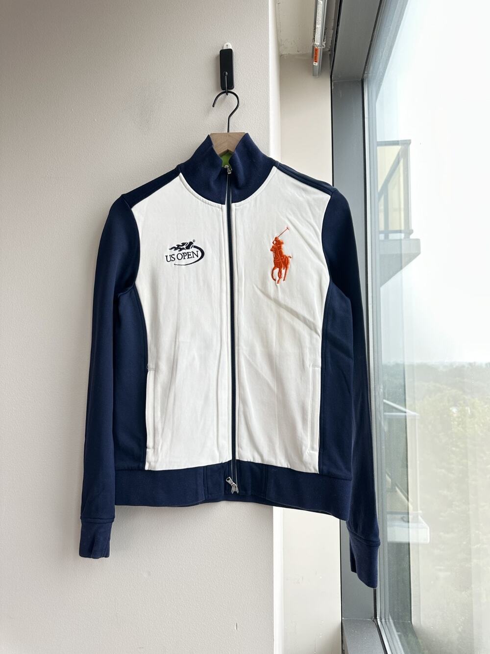 Polo Ralph Lauren US Open Ball Crew Track Jacket Sz L